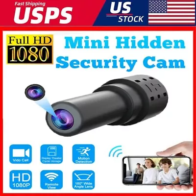 Mini Camera 4K 1080P HD Video Motion Cam Wifi Camcorder Security DVR • $24.49