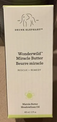 Drunk Elephant Wonderwild Miracle Butter Moisturizer Full Size 2oz NIB FREE SHIP • $22.99