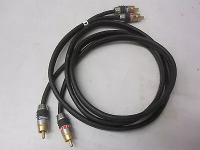 MONSTER 4-Strand Cable Interlink 250 Audio Interconnect RCA Cable 60  • $14.99