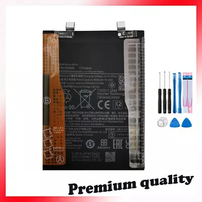 FOR XIAOMI Redmi Note 12 Pro Note 12T Poco X5 Pro 5G Battery Replacement BP4K • $48.68