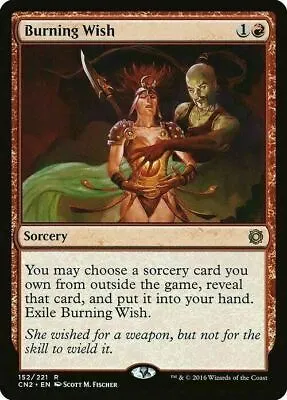 Burning Wish ~ Conspiracy 2 [ Excellent ] [ Magic MTG ] • $3.06