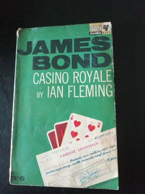 £5.99 • Buy Casino Royale. Ian Fleming. Pan Paperback 1964 Edition