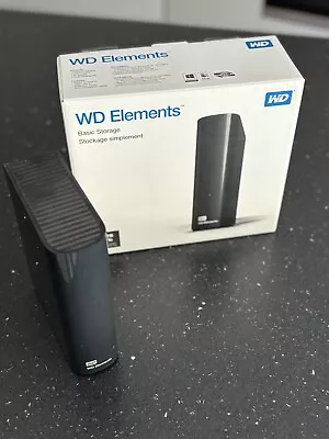 Western Digital Elements 8 TB Desktop External Hard Drive - Black • £52