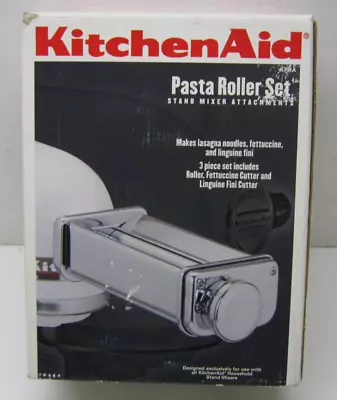 KitchenAid KPRA Pasta Roller Cutter Set Italy Stand Mixer Attachment Barely Used • $95