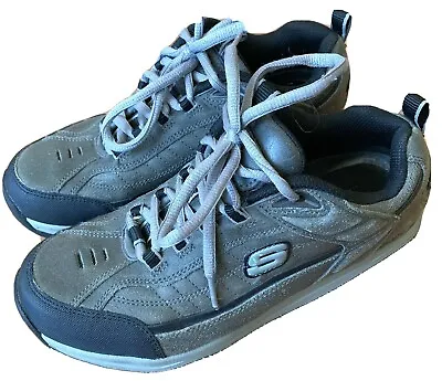 Mens Skechers Shape Ups XT 52000 Gray Black Athletic Toning Shoes Size 7.5 M • $39.95