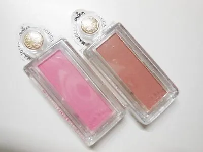 NEW 2 Shiseido Majolica Majorca Powder Blush Contour Limited Edition • $24.99