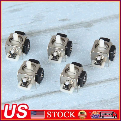 $7.28 • Buy Lot 5 Replacement Analog Stick For PS2 Xbox360 Controller Grade A Parts