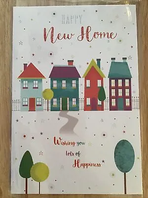 £2.48 • Buy Happy New Home Greeting Card, Moving House,