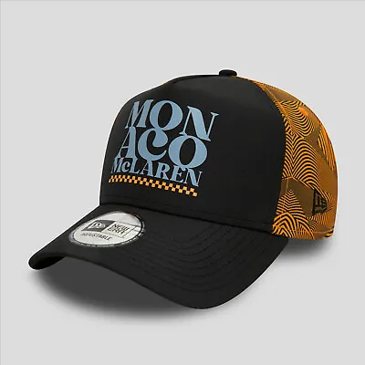 2022 McLaren F1 Monaco E-frame Trucker Cap • £14.99