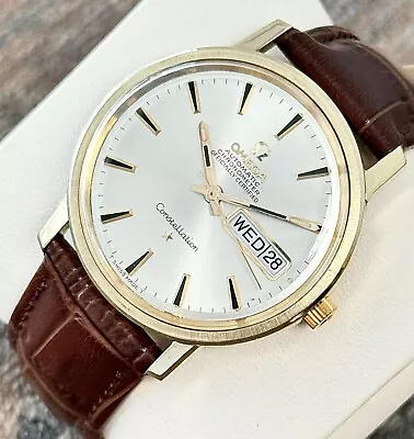 Omega Constellation Automatic Watch Vintage Men's 1969 Warranty+Serviced • £1699