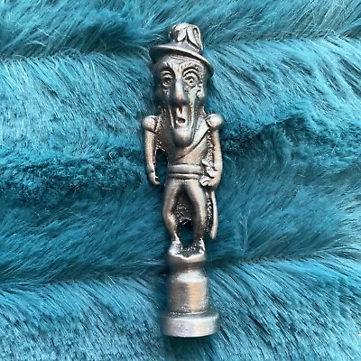 Vintage  Old Nosey  Pipe Tamper Solid Pewter By Catnip Hill Trading Company • $39.99