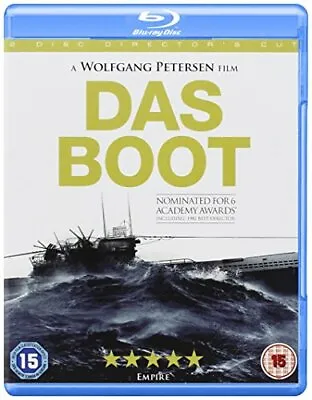 £9.37 • Buy Das Boot (Director’s Cut) [Blu-ray] [1981] [Region Free] [DVD][Region 2]