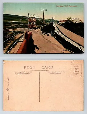 Portsdown Hill Portsmouth Hampshire England Postcard Railway Divided Back • £6.53
