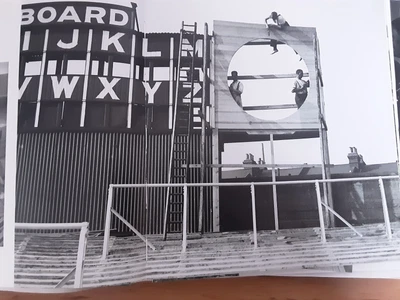 £0.80 • Buy Arsenal FC 1930 - Picture 11 ×8  Of Clock Being Erected At Highbury