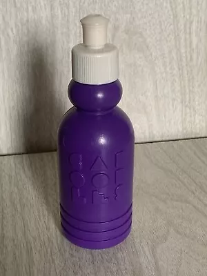 VTG 80s 90s Caboodles Purple Plastic Squirt Bottle Travel Toiletry Pull Top Lid • $24.99