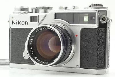 $1099.99 • Buy NEAR MINT SN622xxxx Nikon SP Titan Film Camera Nikkor S 5cm 50mm F1.4 Late Japan