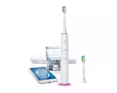 $179.99 • Buy Philips Sonicare DiamondClean Smart Toothbrush 9300 Series HX992W W/o Retail Box