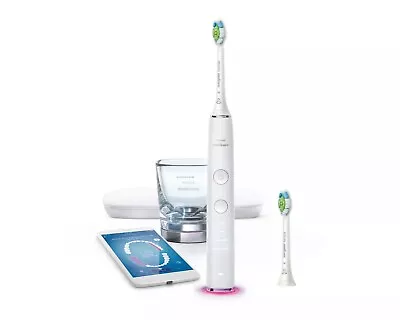 Philips Sonicare DiamondClean Smart Toothbrush 9300 Series HX992W W/o Retail Box • $179.99