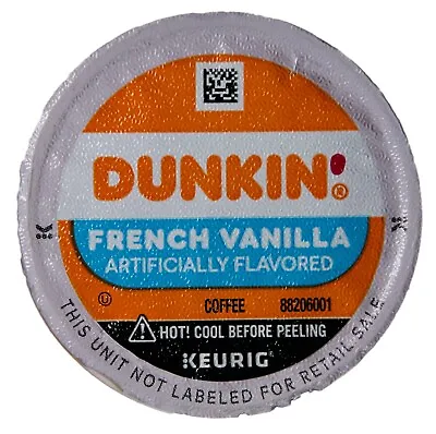 Dunkin' Donuts French Vanilla Coffee Keurig K Cup Pods • $13.28