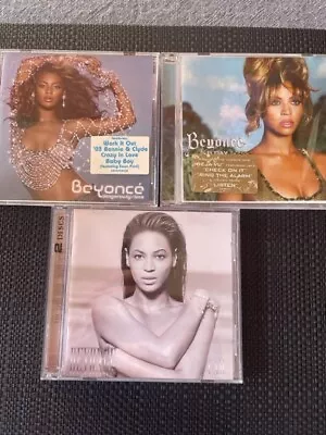 Beyonce - A Seledction Of Compact Discs • $25