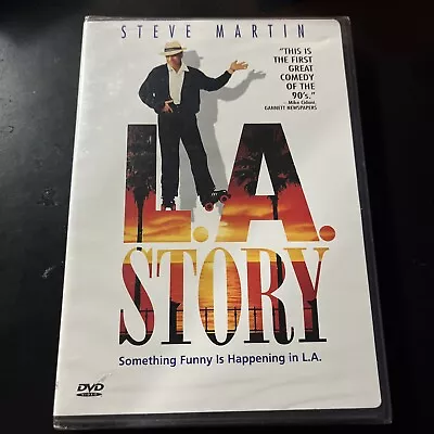 L.A. Story (DVD 2002) - Steve Martin - New Sealed • $3.49