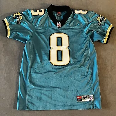 Vintage Authentic Mark Brunell Jacksonville Jaguars Stitched Sewn Nike Jersey 44 • $127