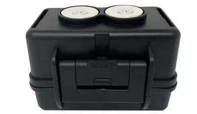 Waterproof Magnetic Stash Box GPS Tracker Mounting For Storing Keys Cash Meds • $34.72