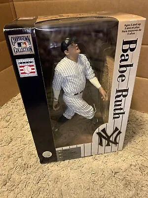 MCFARLANE MLB New York Yankees 12” Babe Ruth 2005 Cooperstown Collection NIB • $74.99