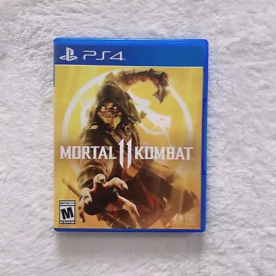 Mortal Kombat 11 - PlayStation 4 Tested - Fast Shipping • $11.90