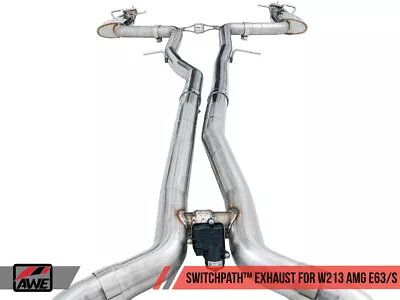 AWE Tuning SwitchPath Exhaust System For Mercedes-Benz W213 AMG E63/S • $3945