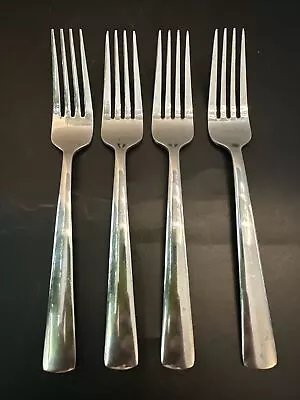 Oneida Stainless Flatware Madison Avenue 4- Dinner Forks  • $11.20