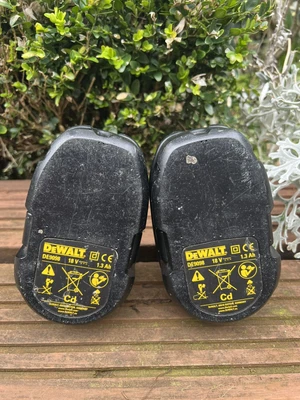 £0.99 • Buy Dewalt 9098  Battery 🪫 18Volt.  1.3 Ah Spares & Repairs