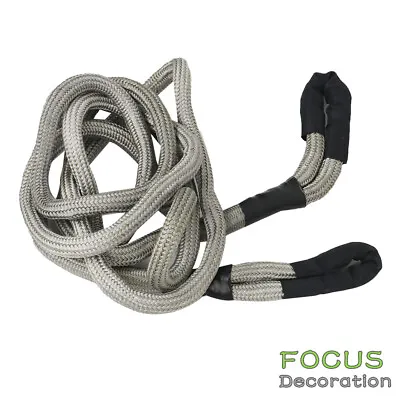Recovery Kinetic Tow Rope 7/8 X20ft Energy Truck Tow Snatch Strap 30840 LBS • $48.79