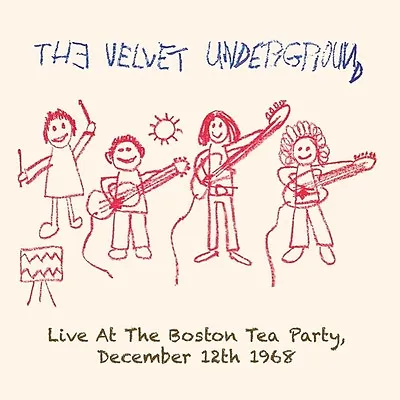 The Velvet Underground - At The Boston Tea Party '68. New 2CD Set + Sealed • £9.95