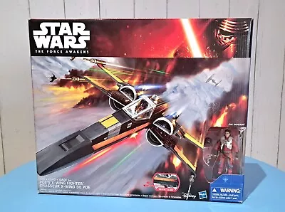 STAR WARS - The Force Awakens- Poe Demerons - X Wing FIGHTER VEHICLE  • $80