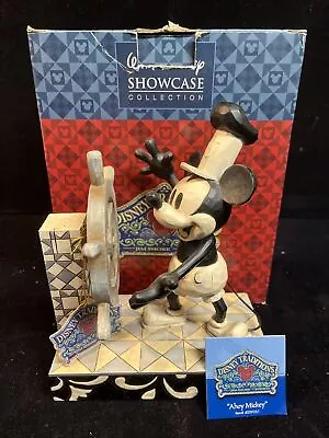 Walt Disney Showcase Collection Ahoy Mickey Mouse Jim Shore • $65