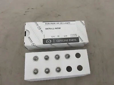 Genuine Mazda Bulbs W5W 12V 5W-Longlife X7 9970LLW5W • £7.99