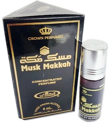 MUSK MAKKAH - By Al Rehab Concentrated Arabian Perfume Oil 6ml  • $7.50