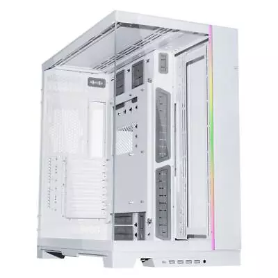  Lian Li O11 Dynamic EVO XL Tempered Glass Full-tower Case - White • $449