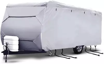 20-22Ft Caravan Cover Campervan 4 Layer Heavy Duty UV Carry Bag Covers • $173.97