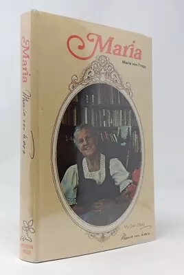 MARIA Maria Von Trapp Autobiography 3rd Printing Signed Hardcover • $45