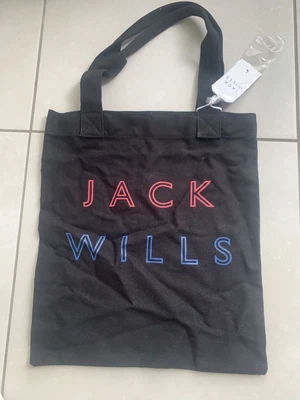 £6 • Buy Brand New Jack Wills Canvas Tote Bag