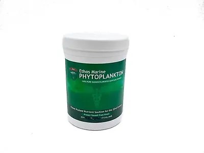 Ethos Natural Health Marine Phytoplankton 100% Organic 45g Powder Supplement  • £52.97