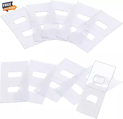 Vertical Blind Repair Tabs Vane Saver Clear 30 Home Kitchen Easy Fix✅ • $8.77