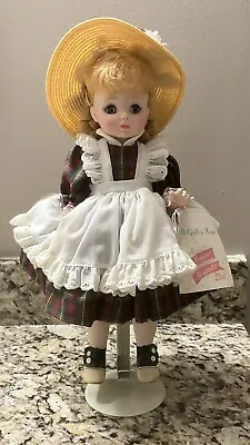 Madame Alexander 14  Ana Mcguffey 1525 Original Tag Vintage Doll Used • $15.50