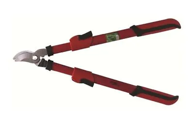 85Cm Heavy Duty Telescopic Lopping Shears Red Garden Tools • £13.10