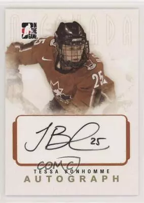 2007-08 ITG O Canada Auto Tessa Bonhomme #A-TB Auto • $115.24