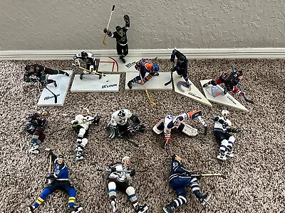 McFarlane 6” NHL Hockey Figures Loose Lot Of 14 Gretzky Sakic Lemieux St Louis • $140