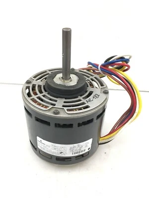 $89 • Buy EMERSON K55HXHKL-8719 Blower Motor 1/2 HP 1075 RPM 4SPD 1PH 115V Used #MC182