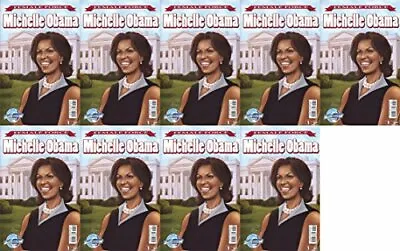 Female Force Michelle Obama One-Shot (2009) Bluewater Comics - 9 Comics • $15.29